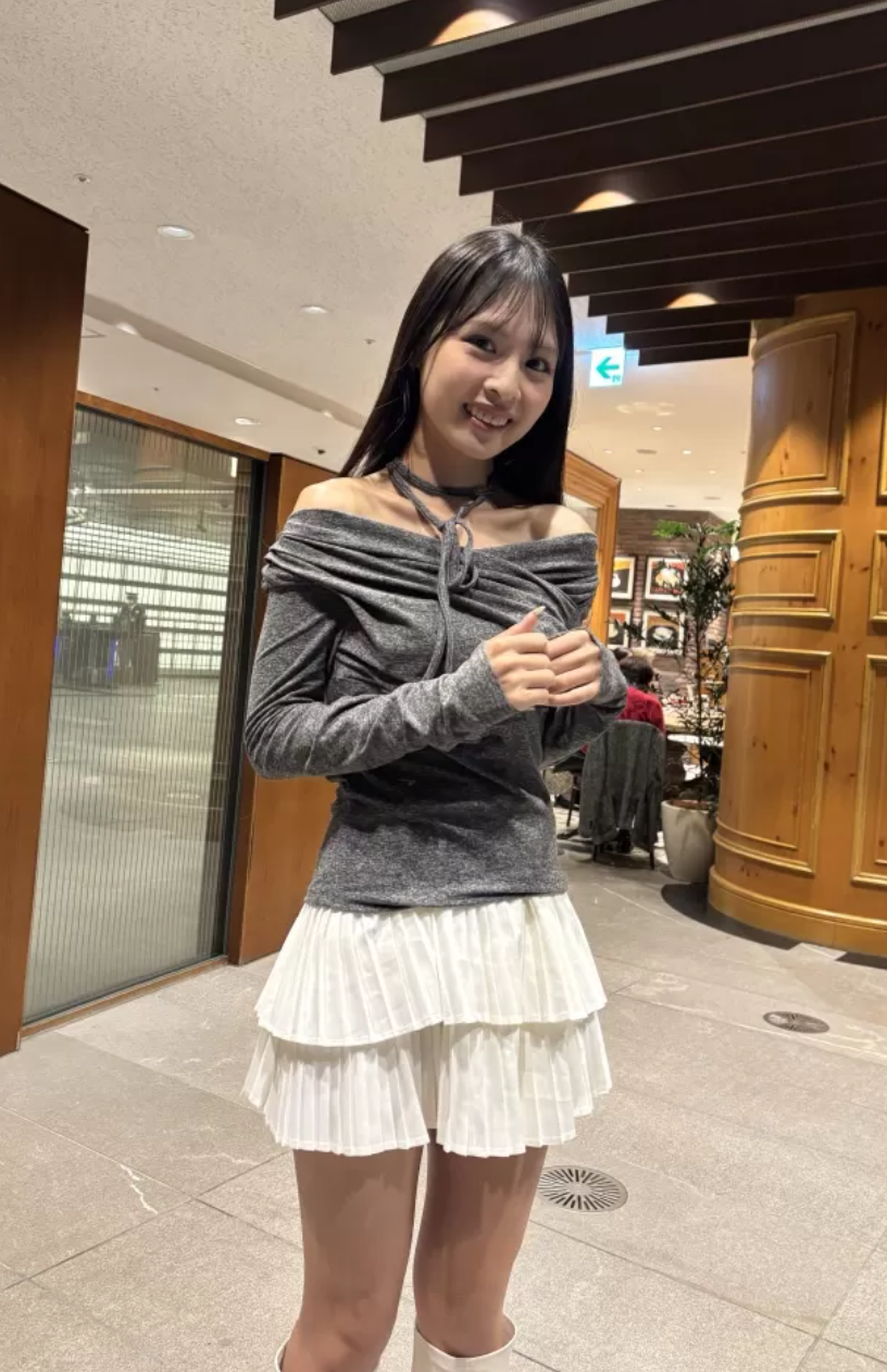 #9可爱学生妹米咖 第3张图