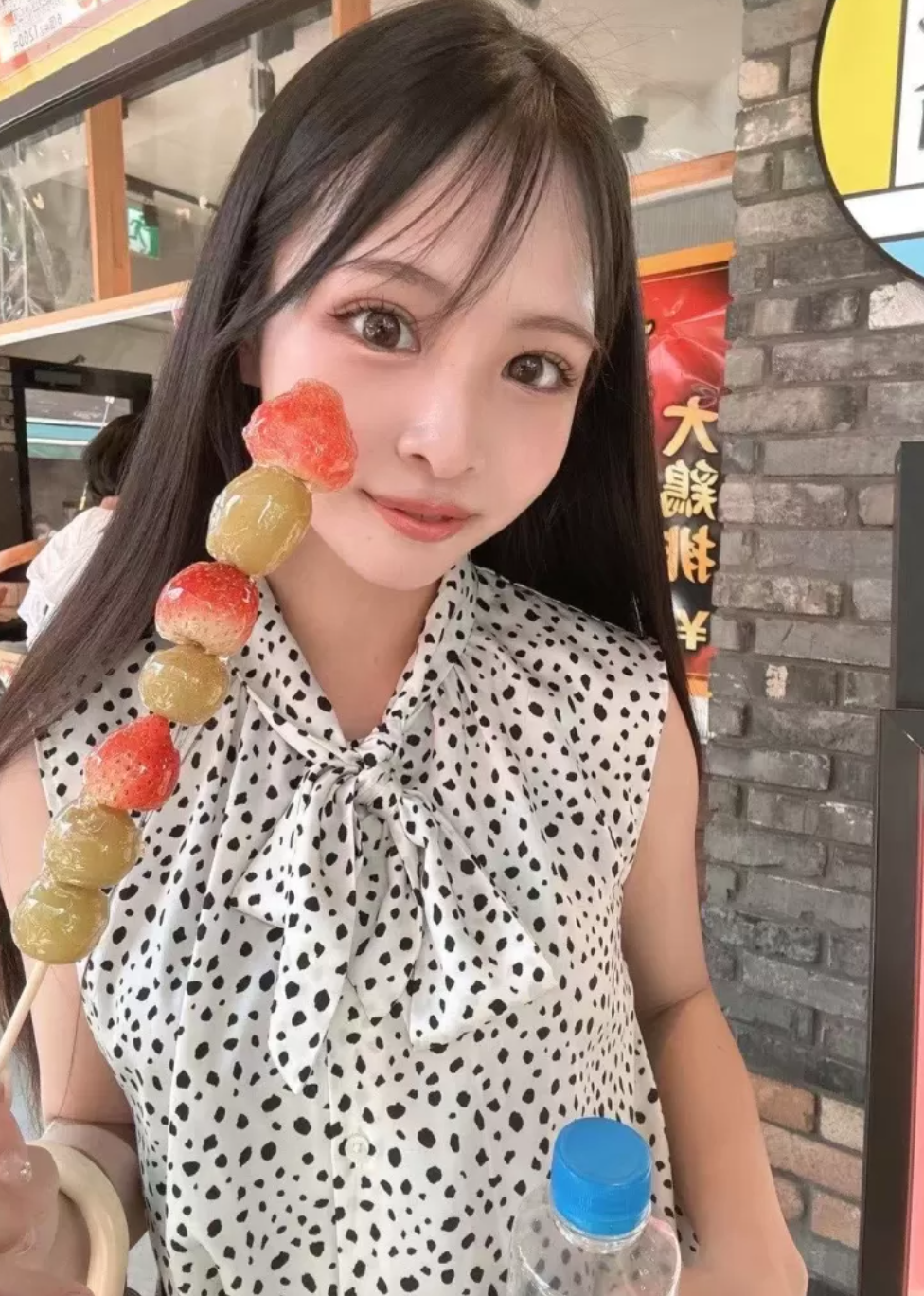 #9可爱学生妹米咖 第1张图