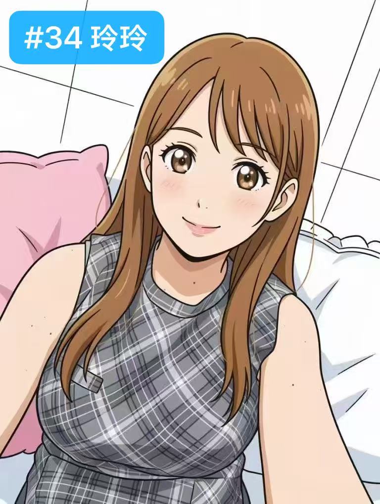 #34 可爱反差学生妹玲玲