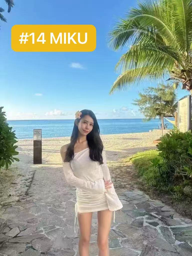 #14 美人MIKU